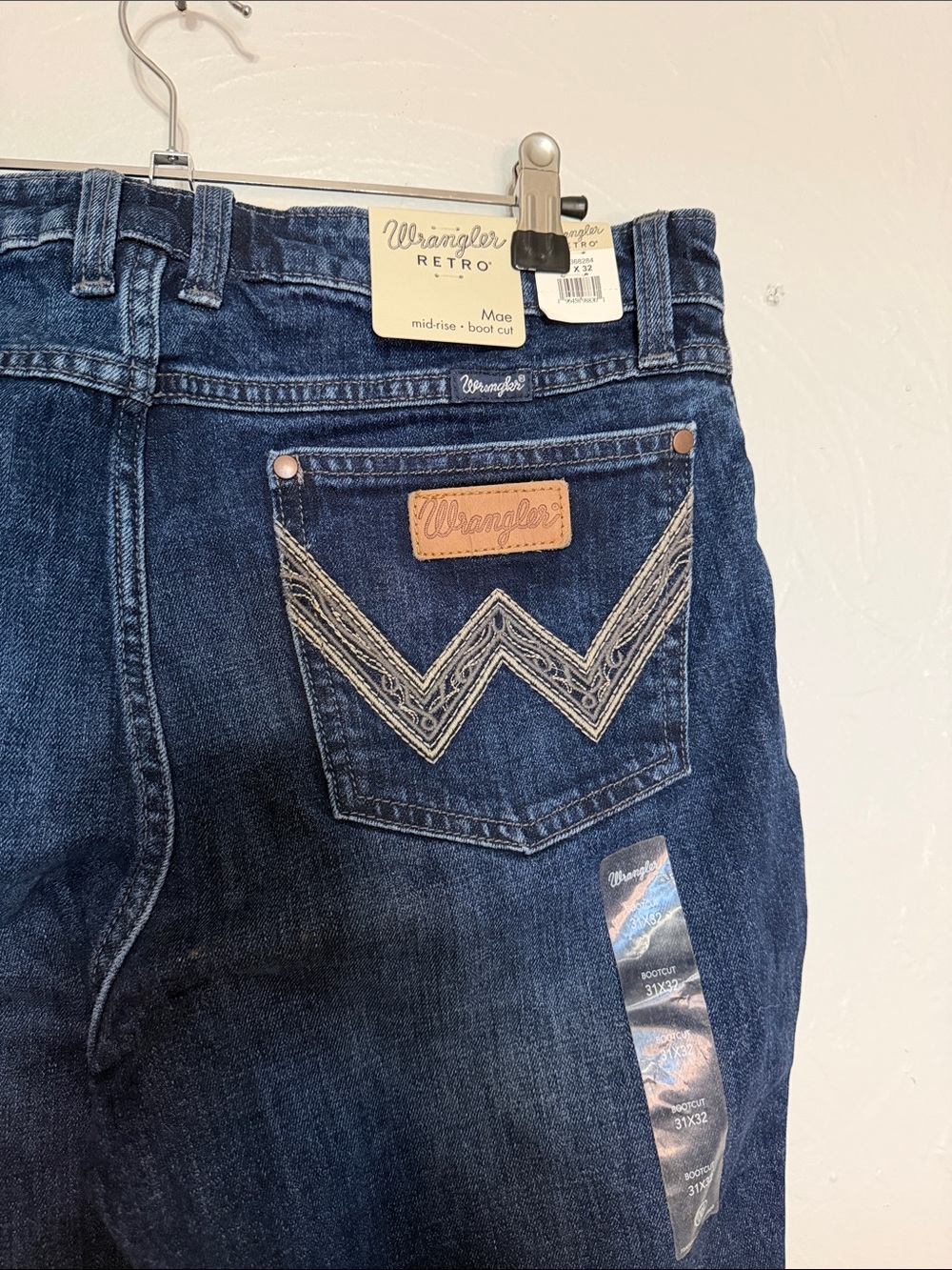 NWT Wrangler retro Mae jeans